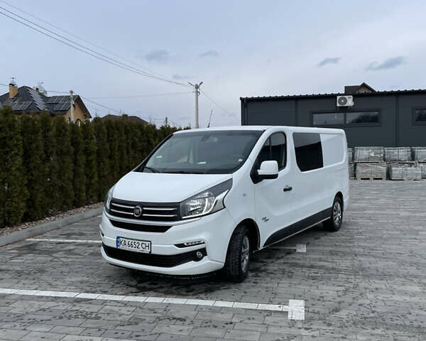 Білий Фіат Талєнто, об'ємом двигуна 1.6 л та пробігом 300 тис. км за 15000 $, фото 28 на Automoto.ua