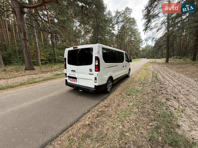 Белый Фиат Таленто, объемом двигателя 1.6 л и пробегом 198 тыс. км за 16999 $, фото 62 на Automoto.ua