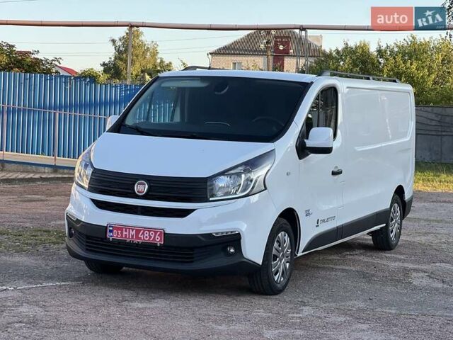 Белый Фиат Таленто, объемом двигателя 1.6 л и пробегом 175 тыс. км за 13950 $, фото 1 на Automoto.ua