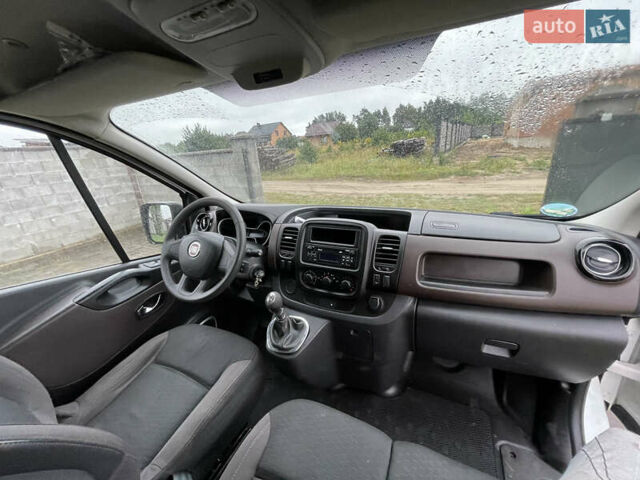 Белый Фиат Таленто, объемом двигателя 1.6 л и пробегом 313 тыс. км за 12000 $, фото 8 на Automoto.ua