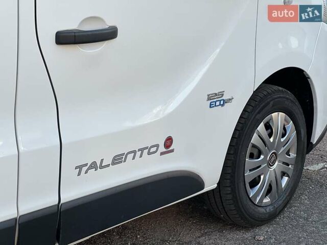Белый Фиат Таленто, объемом двигателя 1.6 л и пробегом 175 тыс. км за 13950 $, фото 15 на Automoto.ua