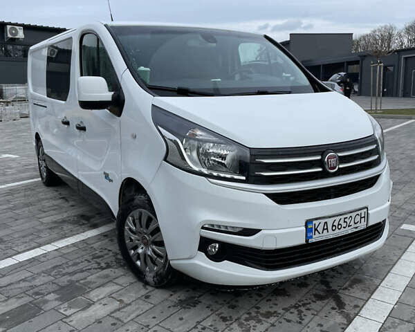 Білий Фіат Талєнто, об'ємом двигуна 1.6 л та пробігом 300 тис. км за 15000 $, фото 21 на Automoto.ua