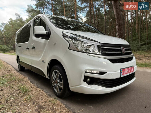 Белый Фиат Таленто, объемом двигателя 1.6 л и пробегом 198 тыс. км за 16999 $, фото 2 на Automoto.ua
