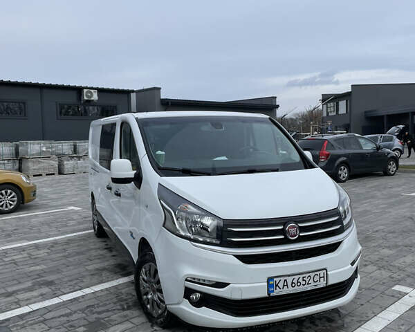 Білий Фіат Талєнто, об'ємом двигуна 1.6 л та пробігом 300 тис. км за 15000 $, фото 27 на Automoto.ua