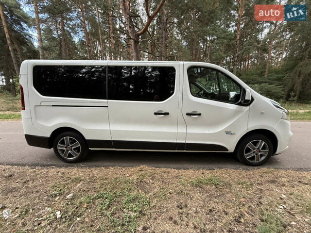 Белый Фиат Таленто, объемом двигателя 1.6 л и пробегом 198 тыс. км за 16999 $, фото 15 на Automoto.ua