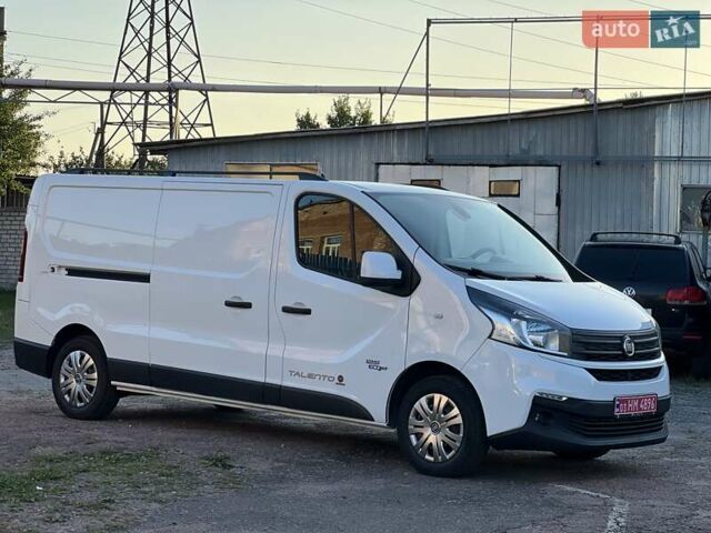 Белый Фиат Таленто, объемом двигателя 1.6 л и пробегом 175 тыс. км за 13950 $, фото 16 на Automoto.ua