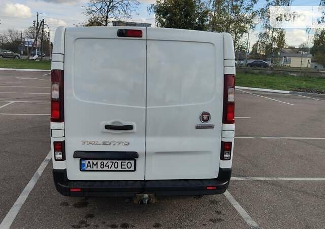 Білий Фіат Талєнто, об'ємом двигуна 1.6 л та пробігом 193 тис. км за 11500 $, фото 13 на Automoto.ua