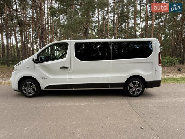 Белый Фиат Таленто, объемом двигателя 1.6 л и пробегом 198 тыс. км за 16999 $, фото 8 на Automoto.ua