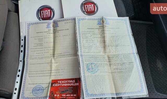 Белый Фиат Таленто, объемом двигателя 1.6 л и пробегом 172 тыс. км за 13400 $, фото 19 на Automoto.ua