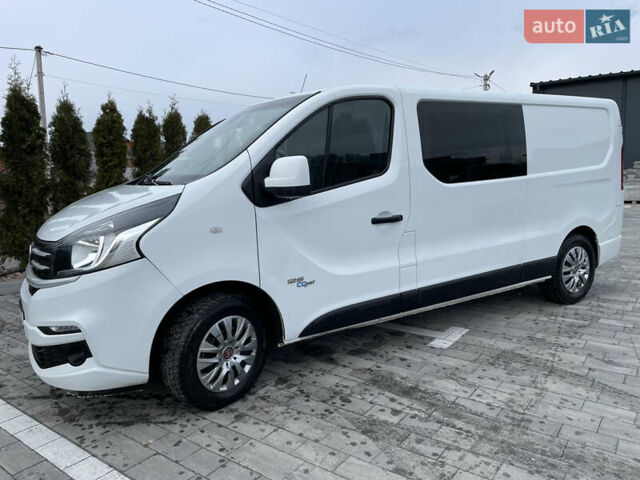 Білий Фіат Талєнто, об'ємом двигуна 1.6 л та пробігом 300 тис. км за 15000 $, фото 15 на Automoto.ua