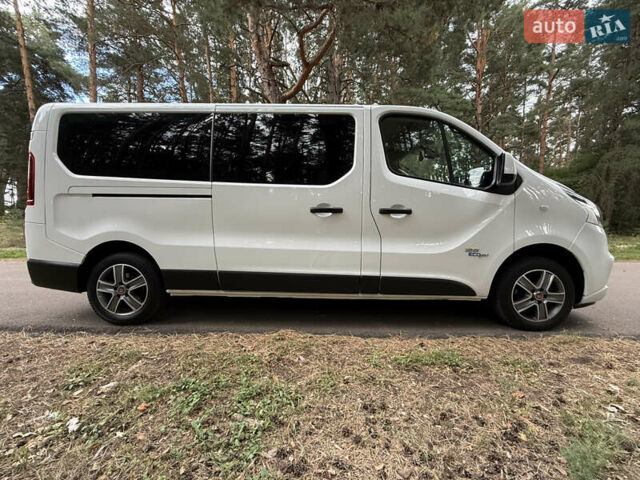 Белый Фиат Таленто, объемом двигателя 1.6 л и пробегом 198 тыс. км за 16999 $, фото 16 на Automoto.ua