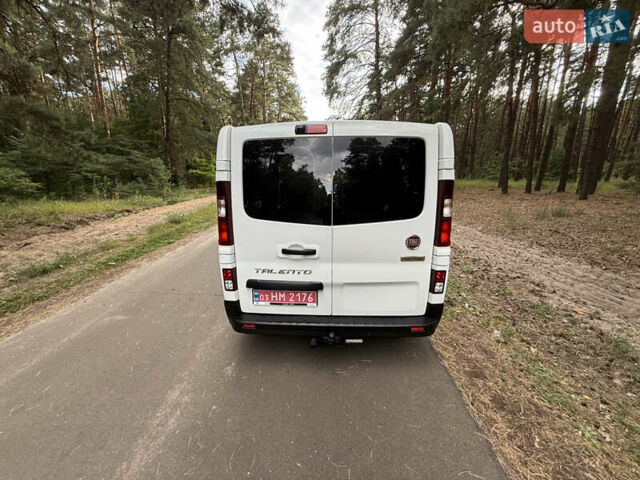 Белый Фиат Таленто, объемом двигателя 1.6 л и пробегом 198 тыс. км за 16999 $, фото 60 на Automoto.ua