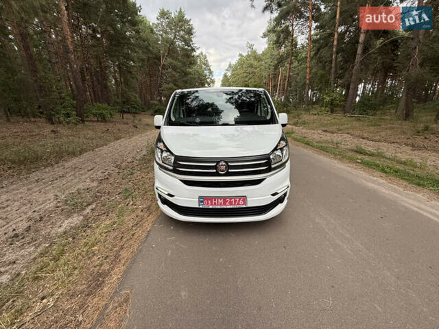 Белый Фиат Таленто, объемом двигателя 1.6 л и пробегом 198 тыс. км за 16999 $, фото 54 на Automoto.ua