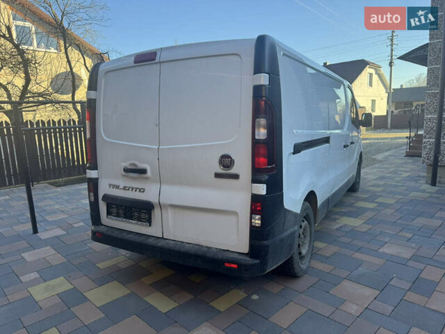 Білий Фіат Талєнто, об'ємом двигуна 1.6 л та пробігом 316 тис. км за 10999 $, фото 4 на Automoto.ua