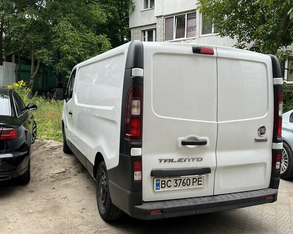 Білий Фіат Талєнто, об'ємом двигуна 1.6 л та пробігом 223 тис. км за 14500 $, фото 1 на Automoto.ua