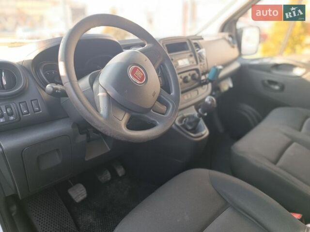 Белый Фиат Таленто, объемом двигателя 1.6 л и пробегом 199 тыс. км за 13850 $, фото 7 на Automoto.ua