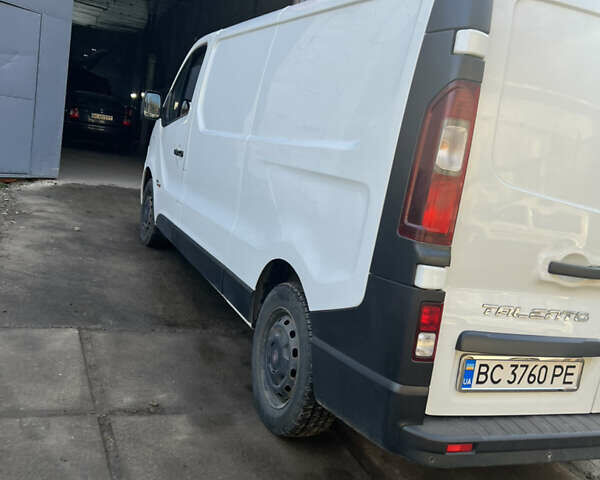 Белый Фиат Таленто, объемом двигателя 1.6 л и пробегом 223 тыс. км за 12800 $, фото 4 на Automoto.ua