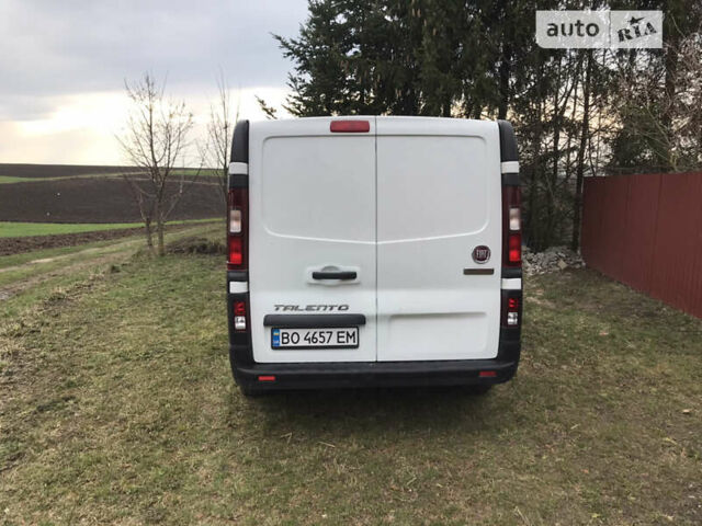 Белый Фиат Таленто, объемом двигателя 1.6 л и пробегом 153 тыс. км за 12000 $, фото 17 на Automoto.ua