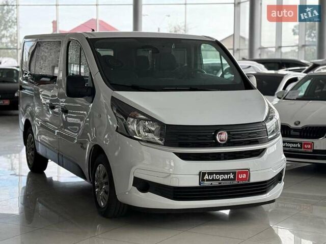 Белый Фиат Таленто, объемом двигателя 1.6 л и пробегом 120 тыс. км за 16990 $, фото 2 на Automoto.ua