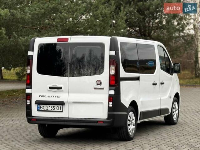 Белый Фиат Таленто, объемом двигателя 1.6 л и пробегом 100 тыс. км за 16900 $, фото 9 на Automoto.ua