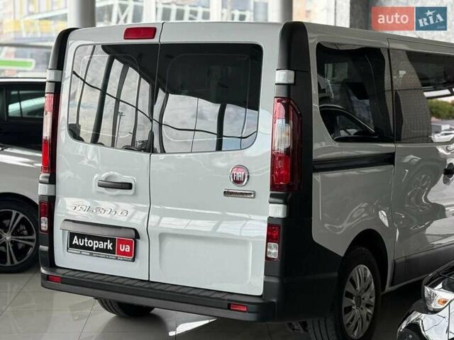 Белый Фиат Таленто, объемом двигателя 1.6 л и пробегом 120 тыс. км за 16990 $, фото 8 на Automoto.ua