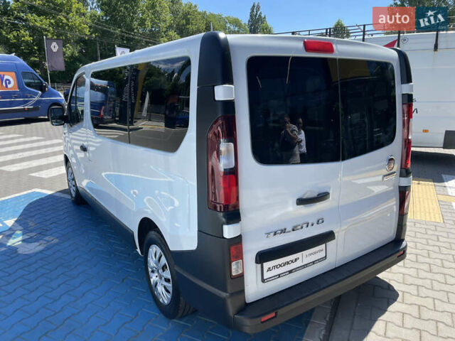 Белый Фиат Таленто, объемом двигателя 1.6 л и пробегом 119 тыс. км за 17600 $, фото 9 на Automoto.ua
