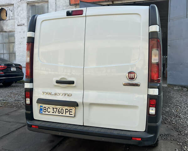 Белый Фиат Таленто, объемом двигателя 1.6 л и пробегом 223 тыс. км за 12800 $, фото 6 на Automoto.ua