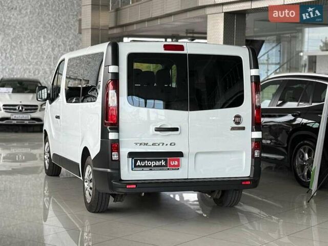 Белый Фиат Таленто, объемом двигателя 1.6 л и пробегом 120 тыс. км за 16990 $, фото 5 на Automoto.ua