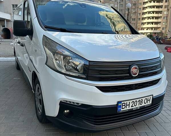 Белый Фиат Таленто, объемом двигателя 1.6 л и пробегом 206 тыс. км за 16000 $, фото 2 на Automoto.ua