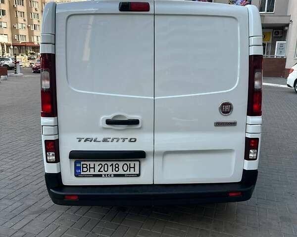 Белый Фиат Таленто, объемом двигателя 1.6 л и пробегом 206 тыс. км за 16000 $, фото 28 на Automoto.ua