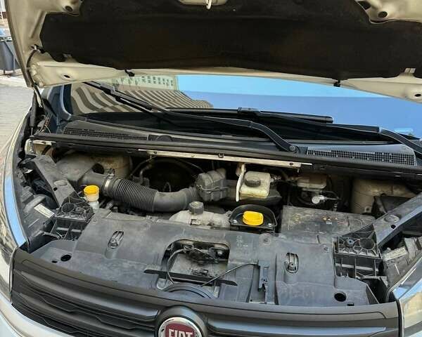 Белый Фиат Таленто, объемом двигателя 1.6 л и пробегом 206 тыс. км за 16000 $, фото 25 на Automoto.ua