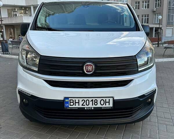 Белый Фиат Таленто, объемом двигателя 1.6 л и пробегом 206 тыс. км за 16000 $, фото 3 на Automoto.ua