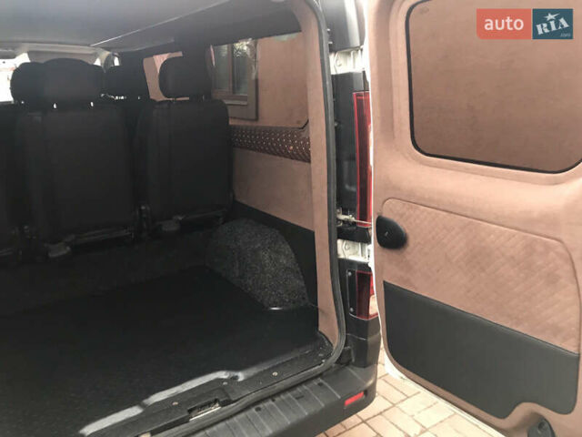 Белый Фиат Таленто, объемом двигателя 1.6 л и пробегом 258 тыс. км за 16000 $, фото 6 на Automoto.ua