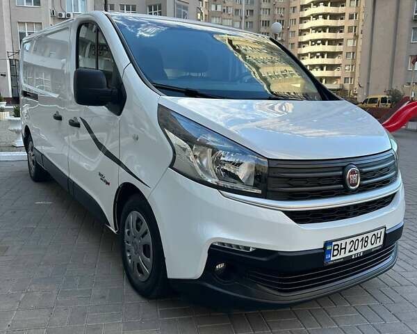 Белый Фиат Таленто, объемом двигателя 1.6 л и пробегом 206 тыс. км за 16000 $, фото 1 на Automoto.ua