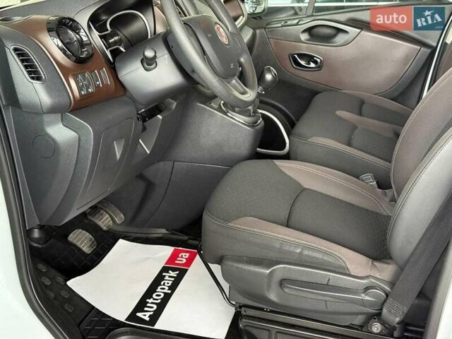 Белый Фиат Таленто, объемом двигателя 1.6 л и пробегом 120 тыс. км за 16990 $, фото 9 на Automoto.ua