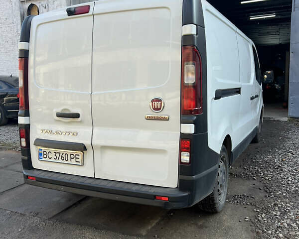 Белый Фиат Таленто, объемом двигателя 1.6 л и пробегом 223 тыс. км за 12800 $, фото 5 на Automoto.ua