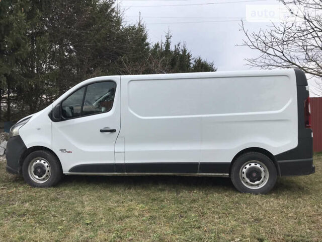 Белый Фиат Таленто, объемом двигателя 1.6 л и пробегом 153 тыс. км за 12000 $, фото 20 на Automoto.ua