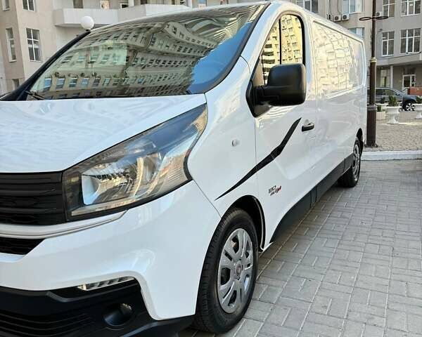 Белый Фиат Таленто, объемом двигателя 1.6 л и пробегом 206 тыс. км за 12500 $, фото 8 на Automoto.ua
