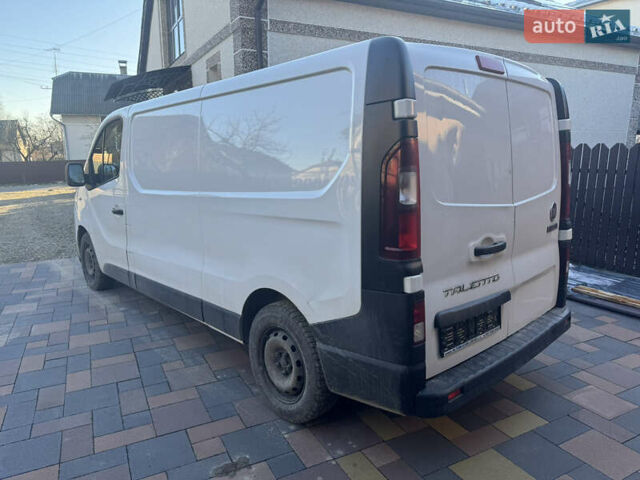 Білий Фіат Талєнто, об'ємом двигуна 1.6 л та пробігом 316 тис. км за 10999 $, фото 5 на Automoto.ua