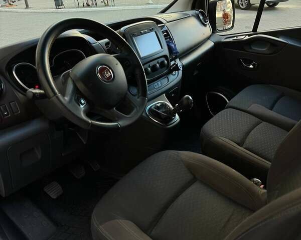 Белый Фиат Таленто, объемом двигателя 1.6 л и пробегом 206 тыс. км за 16000 $, фото 14 на Automoto.ua