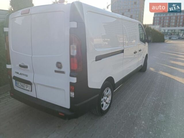 Белый Фиат Таленто, объемом двигателя 1.6 л и пробегом 199 тыс. км за 13850 $, фото 5 на Automoto.ua