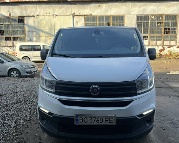 Белый Фиат Таленто, объемом двигателя 1.6 л и пробегом 223 тыс. км за 12800 $, фото 9 на Automoto.ua
