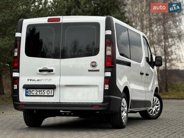 Белый Фиат Таленто, объемом двигателя 1.6 л и пробегом 100 тыс. км за 16900 $, фото 3 на Automoto.ua