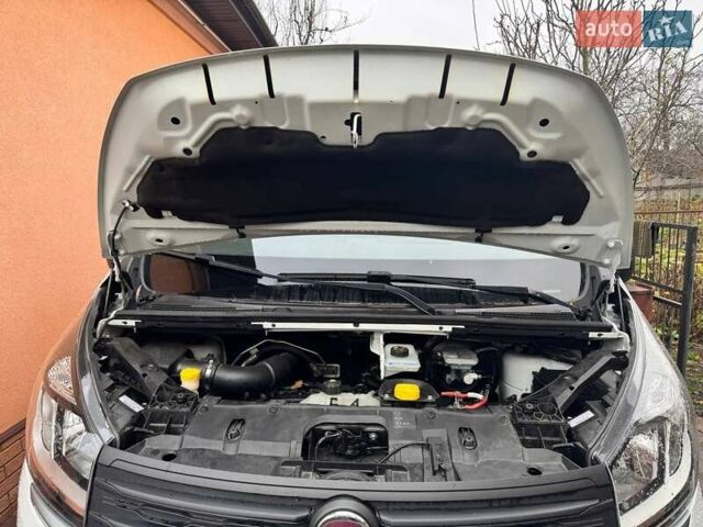 Білий Фіат Талєнто, об'ємом двигуна 1.6 л та пробігом 276 тис. км за 14500 $, фото 43 на Automoto.ua