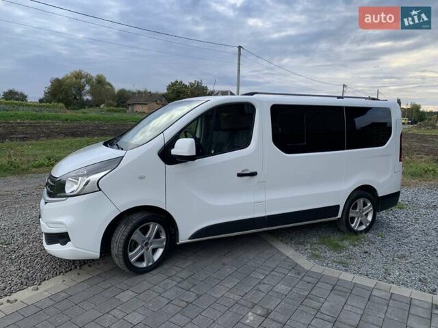 Белый Фиат Таленто, объемом двигателя 1.6 л и пробегом 71 тыс. км за 18999 $, фото 3 на Automoto.ua