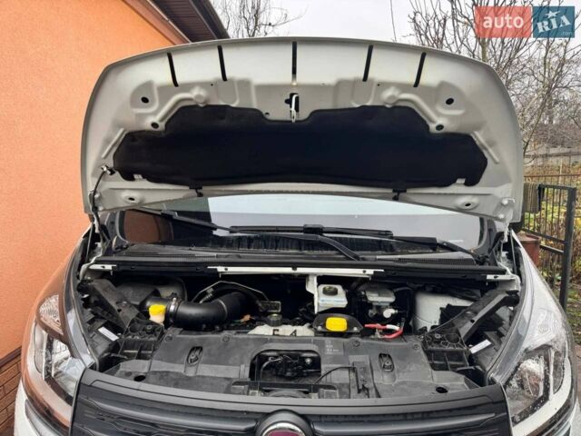 Белый Фиат Таленто, объемом двигателя 1.6 л и пробегом 276 тыс. км за 12000 $, фото 37 на Automoto.ua