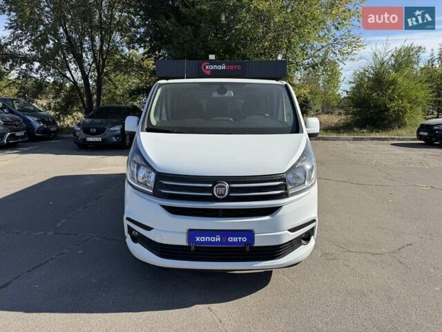 Белый Фиат Таленто, объемом двигателя 1.6 л и пробегом 171 тыс. км за 21900 $, фото 1 на Automoto.ua