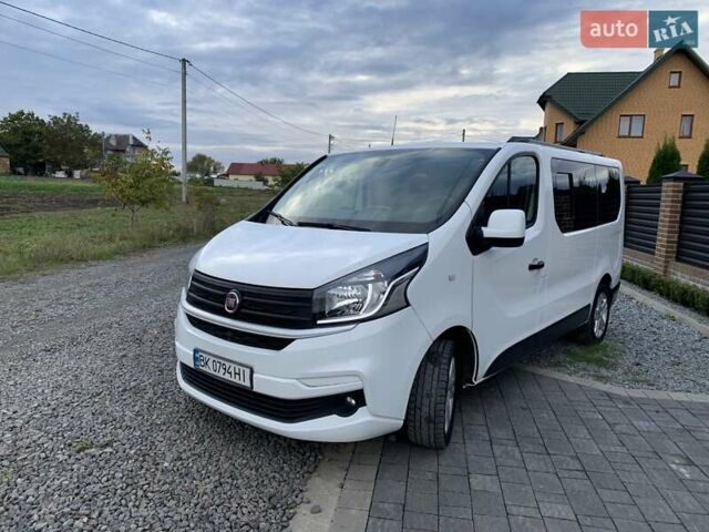 Белый Фиат Таленто, объемом двигателя 1.6 л и пробегом 71 тыс. км за 18999 $, фото 1 на Automoto.ua