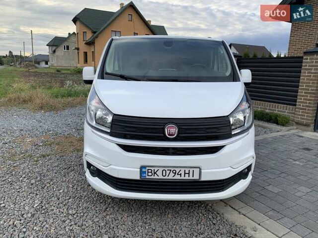 Белый Фиат Таленто, объемом двигателя 1.6 л и пробегом 71 тыс. км за 18999 $, фото 9 на Automoto.ua