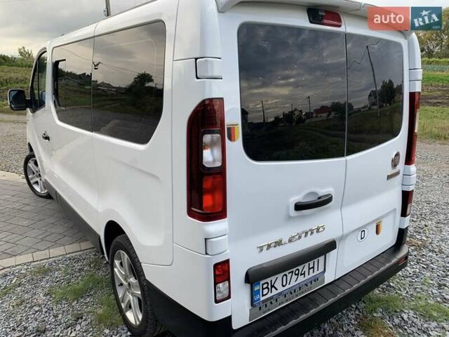 Белый Фиат Таленто, объемом двигателя 1.6 л и пробегом 71 тыс. км за 18999 $, фото 4 на Automoto.ua